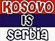 For all people who think that Kosovo is part of Serbia ie for all sane and normal people out there