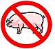 Anyone who is against eating pig (whether because of religion, philosophy, vegetarianism or just for the taste) is welcome to join.