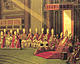 The Pope has summoned all Bishops for Council in the city of Bologna.