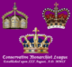 Welcome to the Conservative Monarchist League.<br /> 
<br /> 
This page is a lounge where the proponents of Monarchy, be it Constitutional, Absolute, or Elective, can plan for debate....