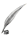Scribe's Quill (Silver)