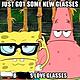 To the kewlest dudes who wear glasses because they can't see well/look cool/They damn want to! can join.<br /> 
<br /> 
All who wear glasses are welcomed! Even.....Hipsters*Shrug*<br...